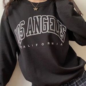 brand new Los Angeles crewneck